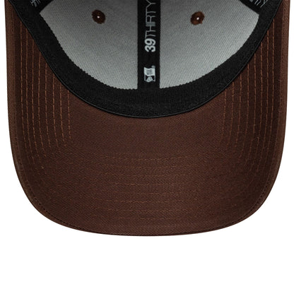Pictured is this Red Bull Racing 39THIRTY Stretch Fit in Dark Brown. 5