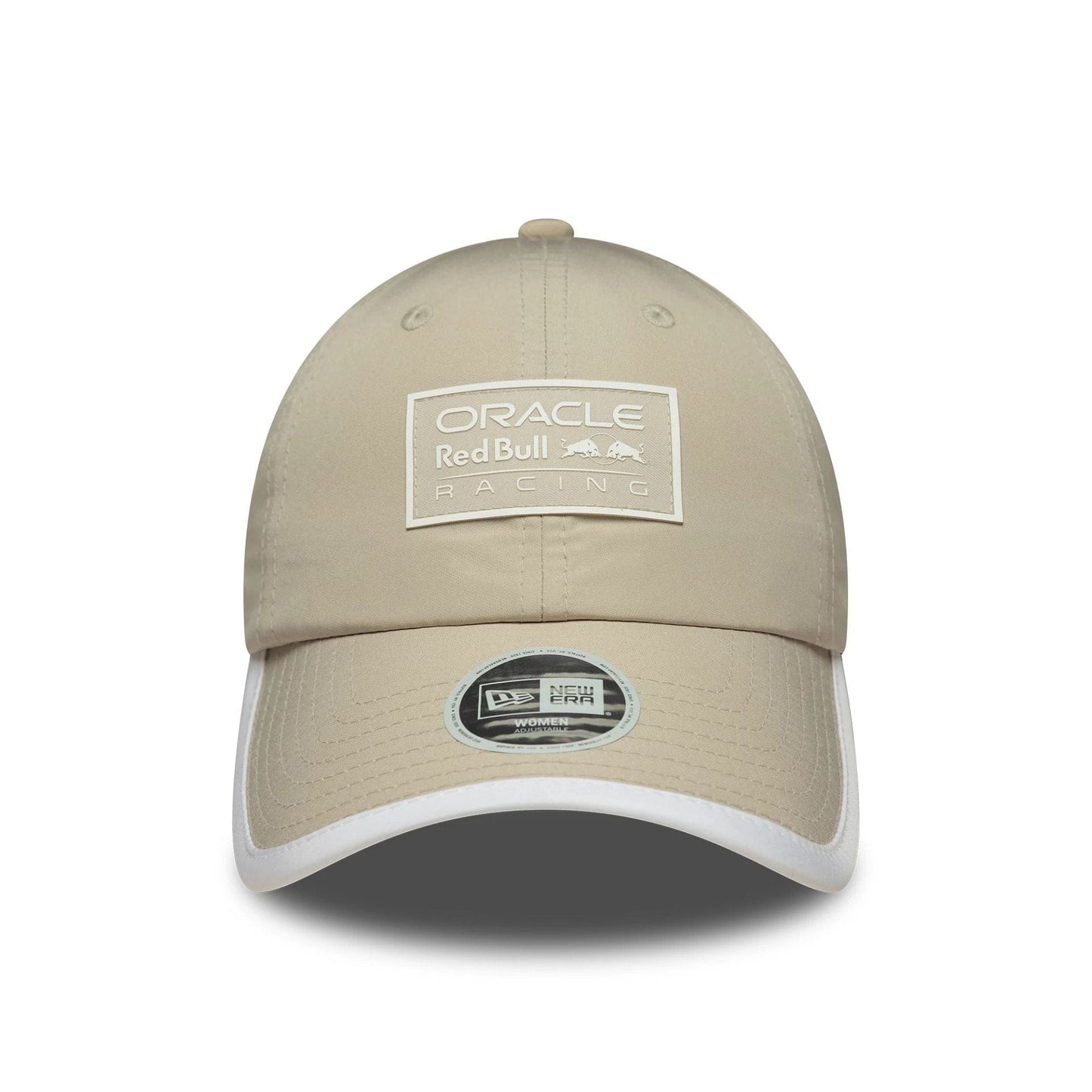 Pictured is this Womens Red Bull Racing Pony Tail in light beige. 3