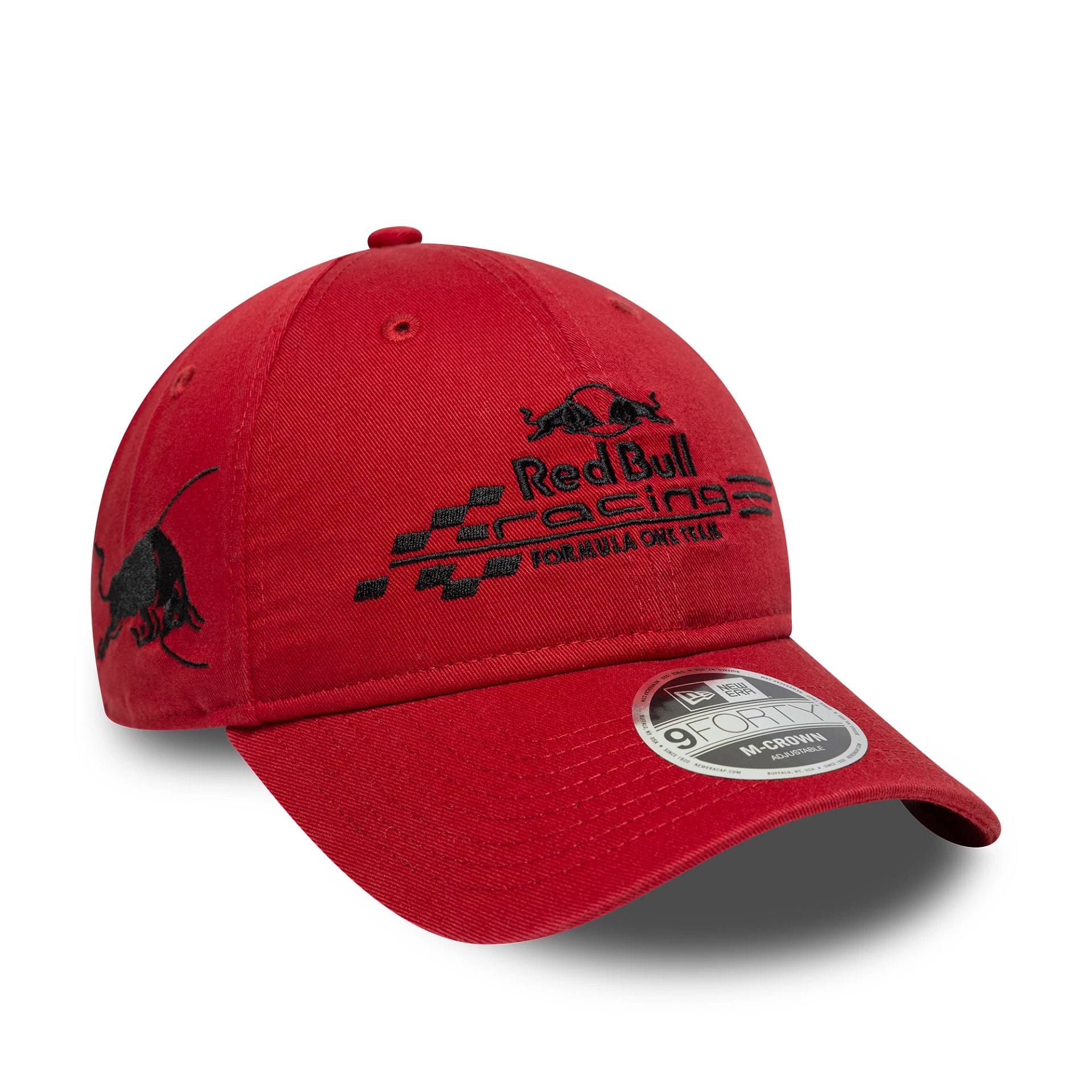 Washed Red Bull Racing Dark Red 9FORTY M-Crown Cap | NEC EU