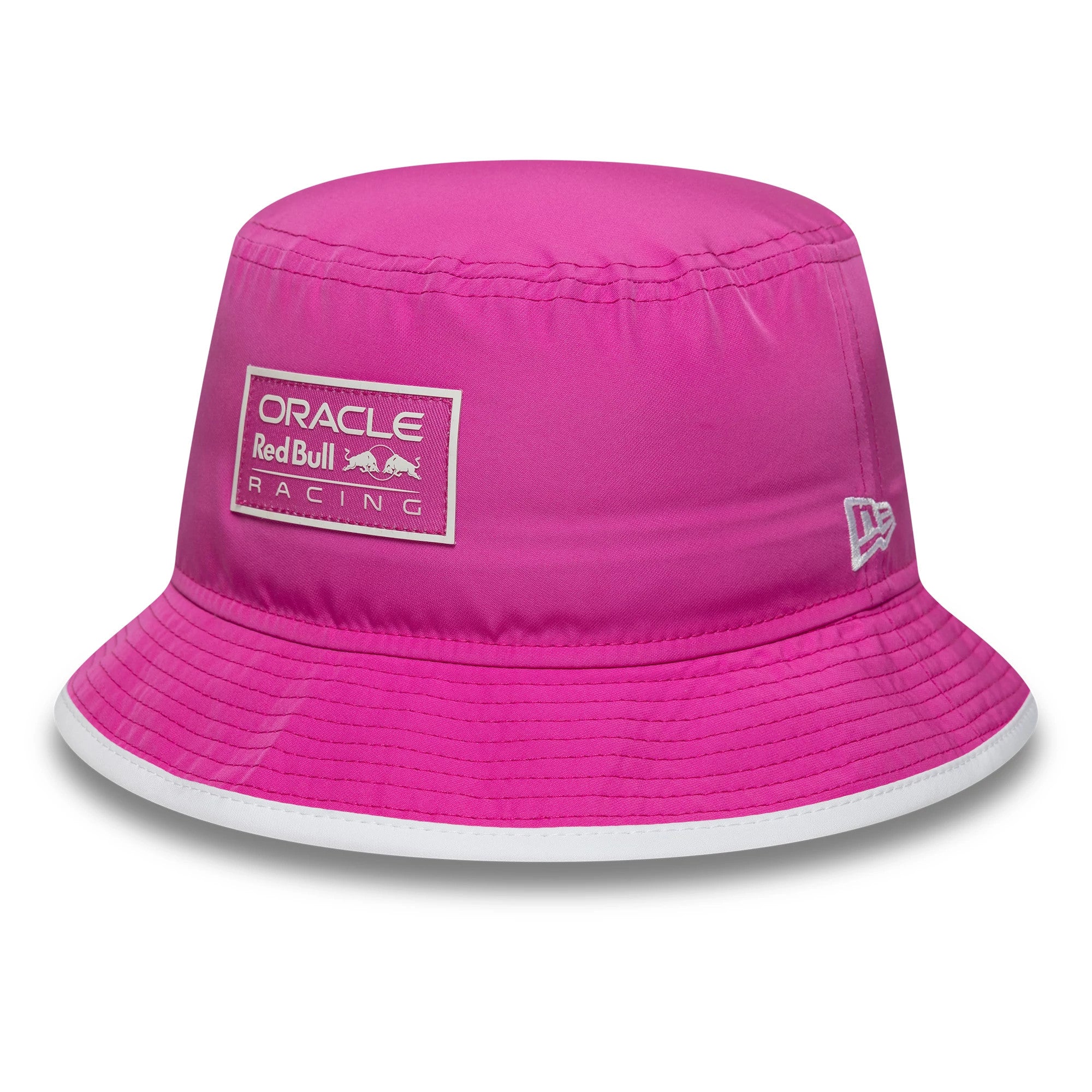 Womens Red Bull Racing Bright Pink Bucket Hat | NEC EU