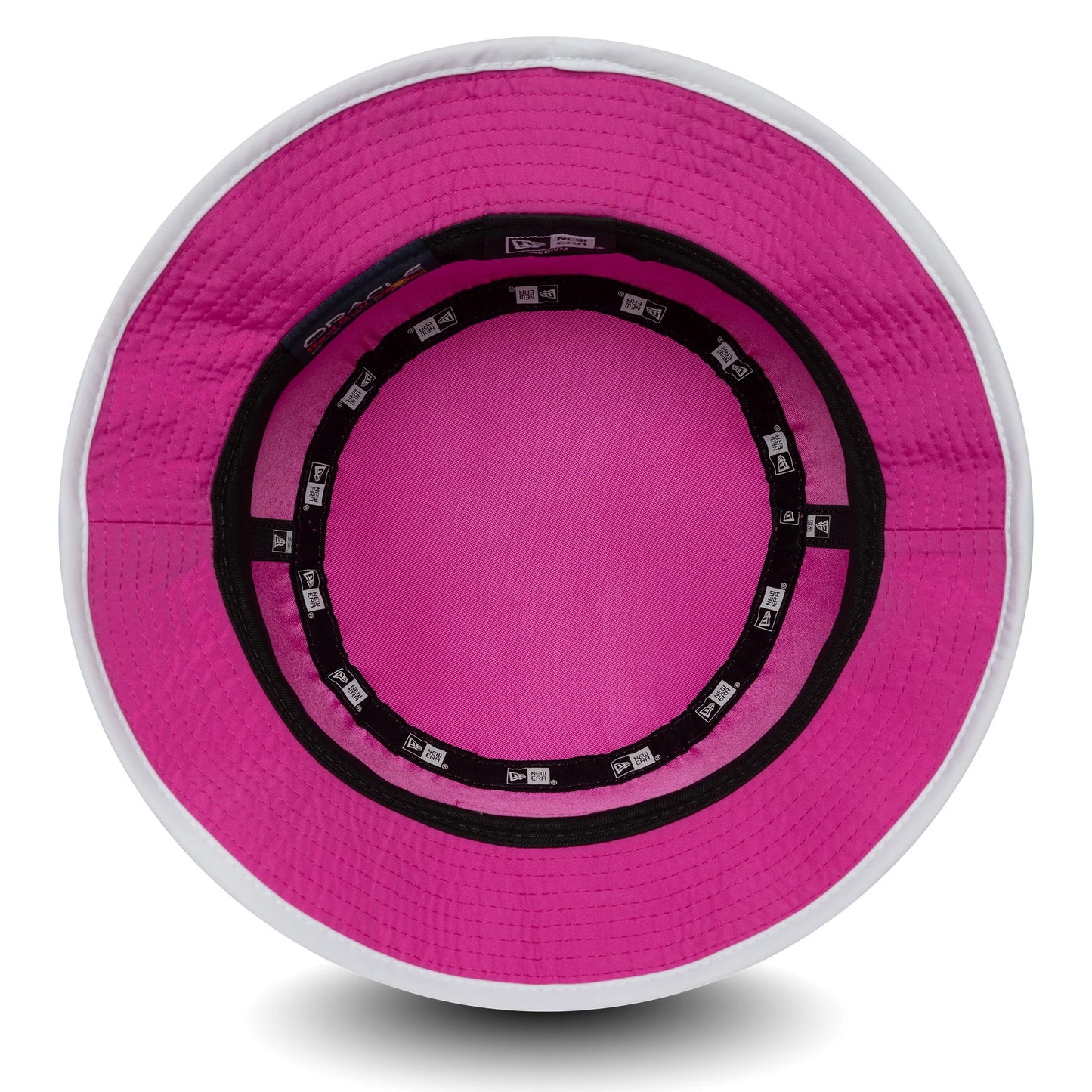 Pictured is this Womens Red Bull Racing Bucket in bright pink. 5
