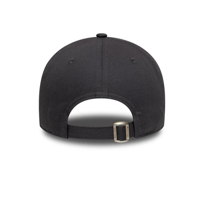 Pictured is this Moto Guzzi Wordmark 9FORTY in dark grey. 4