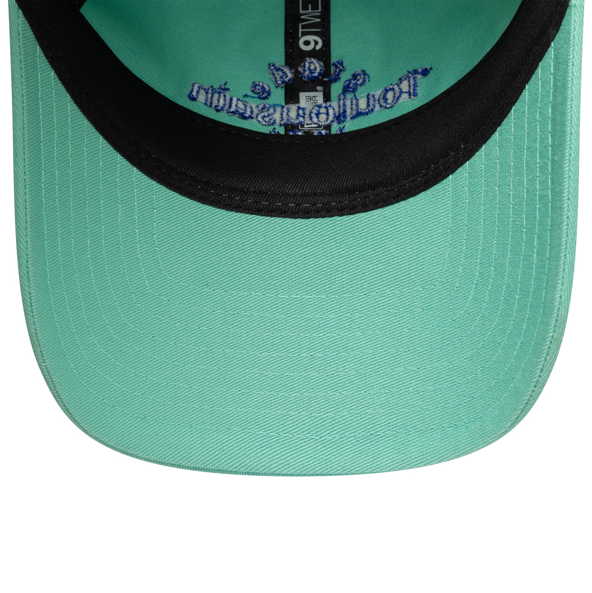 Pictured is this Womens Wordmark Stade Toulousain 9TWENTY in pastel green. 6