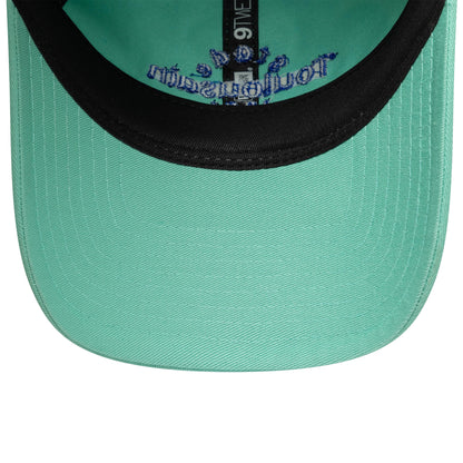 Pictured is this Womens Wordmark Stade Toulousain 9TWENTY in pastel green. 6