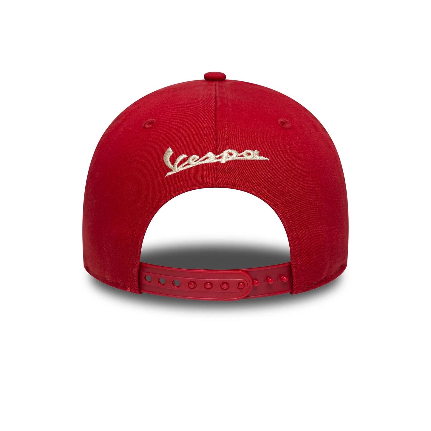 Pictured is this 80th Year Vespa 9FORTY M-Crown in dark red. 4