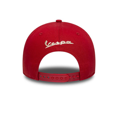 Pictured is this 80th Year Vespa 9FORTY M-Crown in dark red. 4