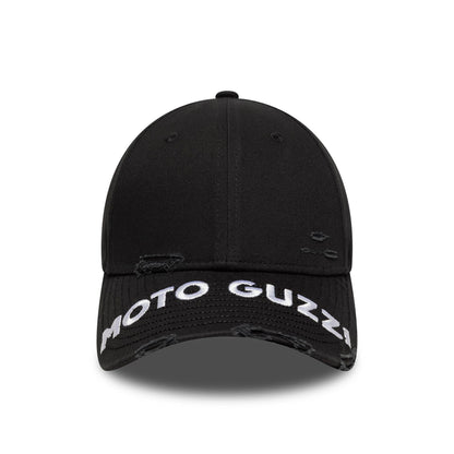Pictured is this Distressed Moto Guzzi 9FORTY M-Crown in black. 2