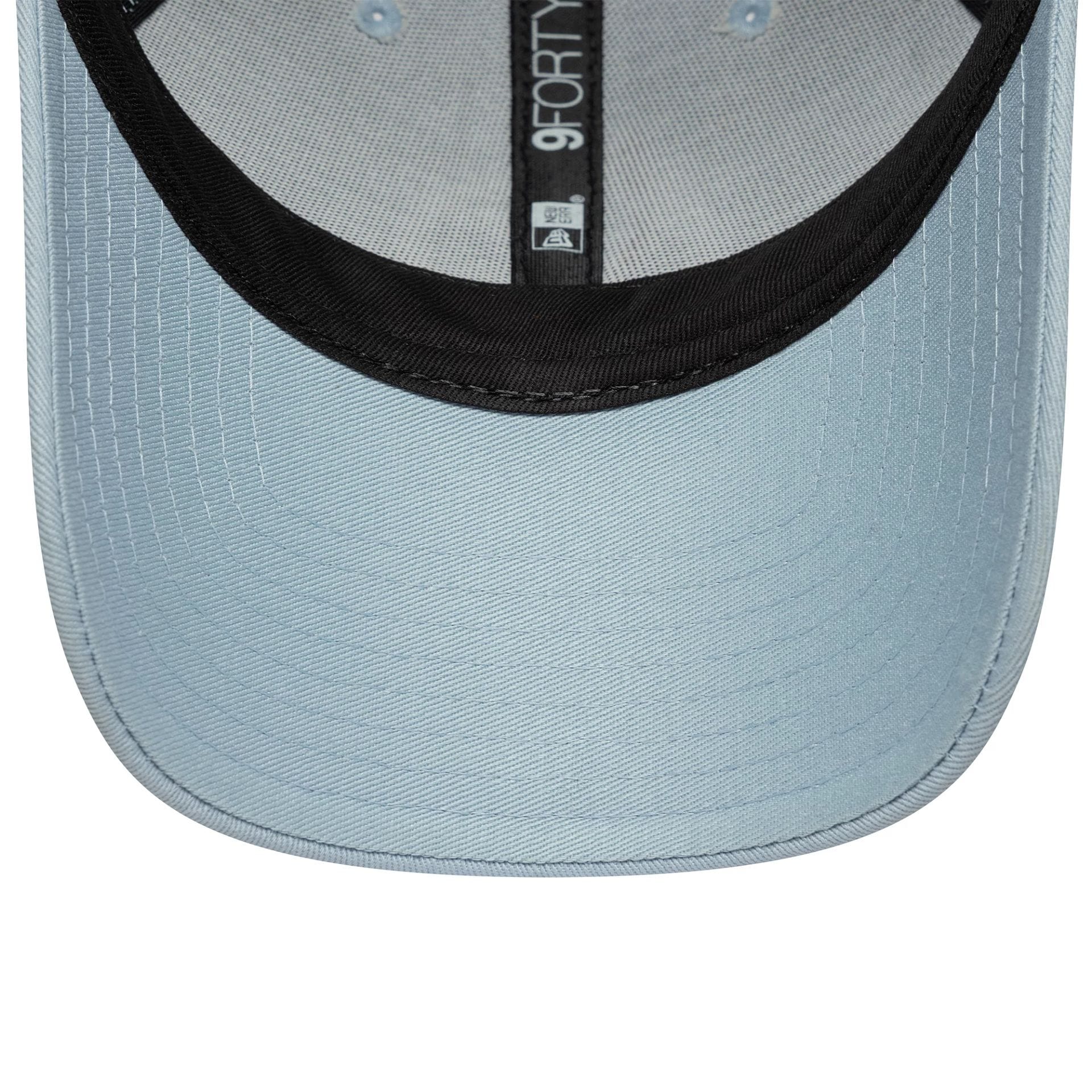 Pictured is this Essential Vespa 9FORTY in pastel blue. 5