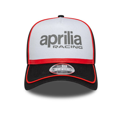Pictured is this Reflective Aprilia 9FORTY M-Crown A-Frame in black. 2