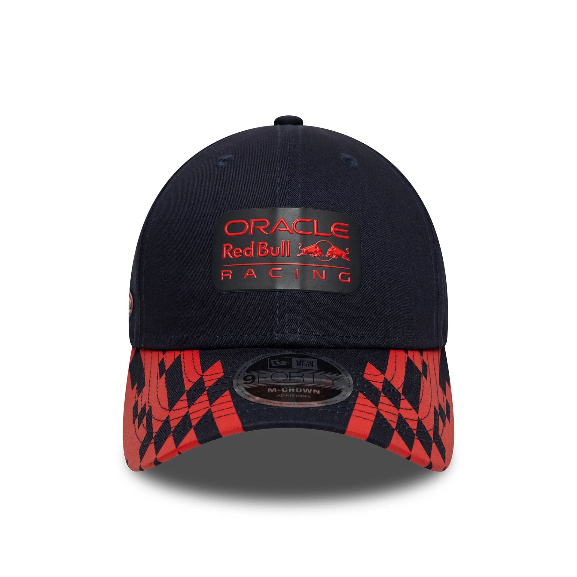 Pictured is this Visor Print Red Bull Racing 9FORTY M-Crown in dark blue. 2
