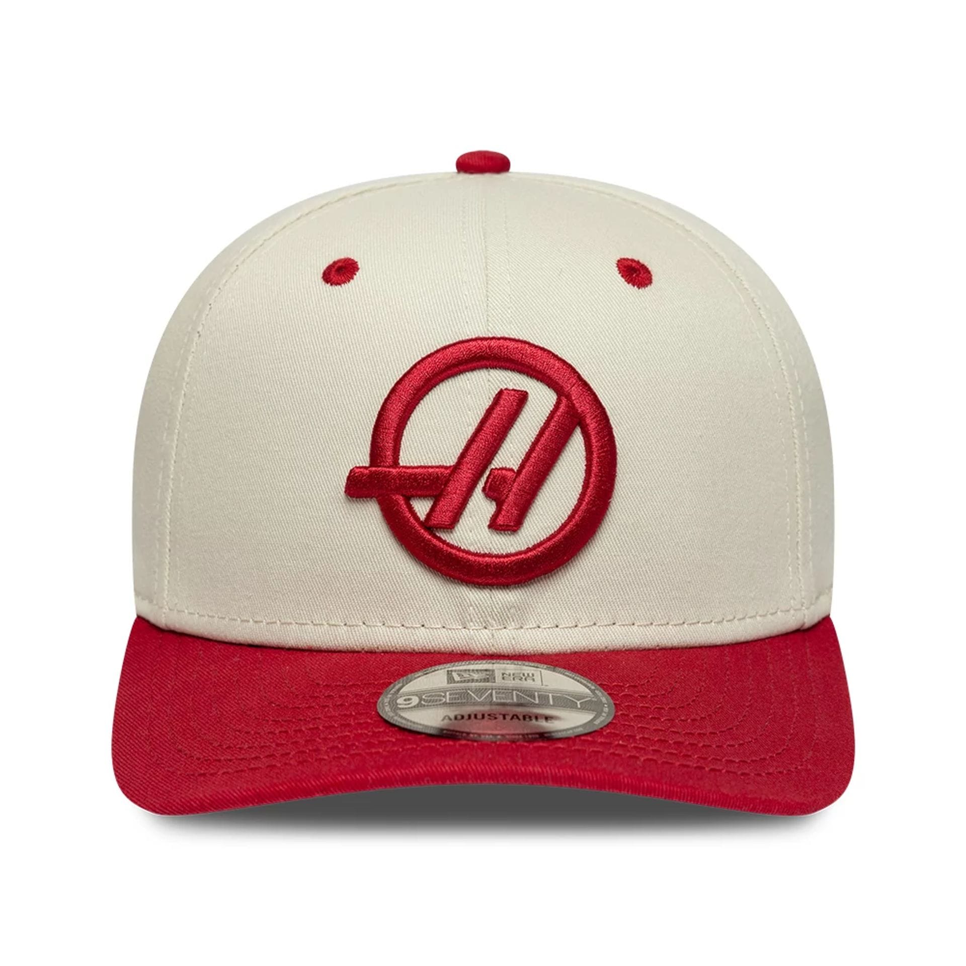 Wordmark TGR Haas F1 Cream 9SEVENTY Stretch Snap Cap | NEC EU