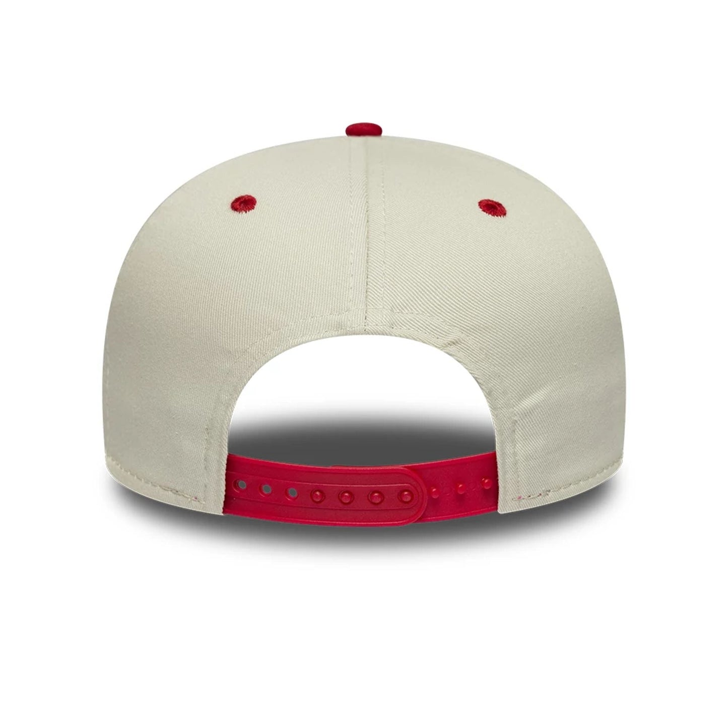 Pictured is this Wordmark TGR Haas F1 9SEVENTY Stretch Snap in Cream. 4