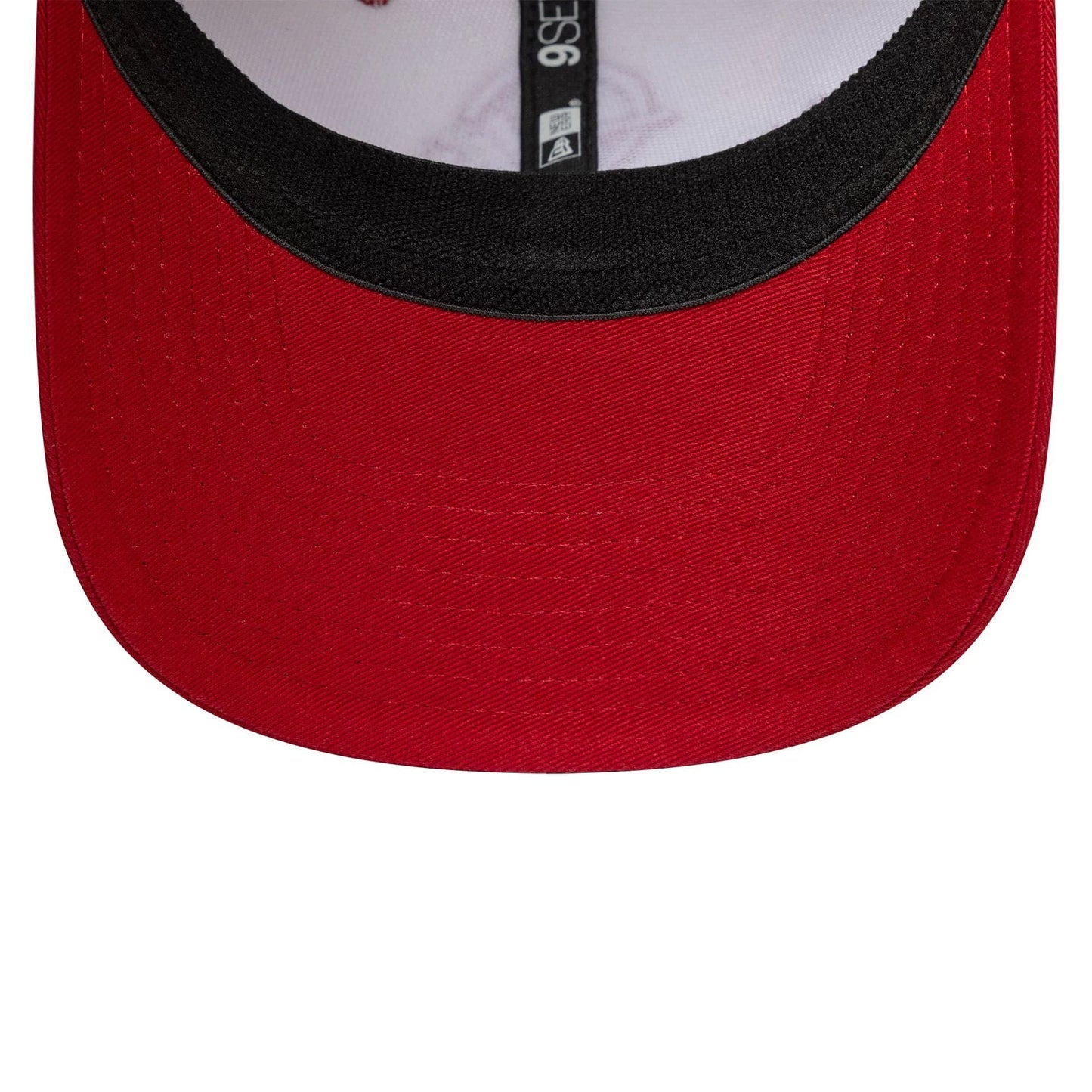 Pictured is this Wordmark MoneyGram Haas F1 9SEVENTY Stretch Snap in Cream. 5