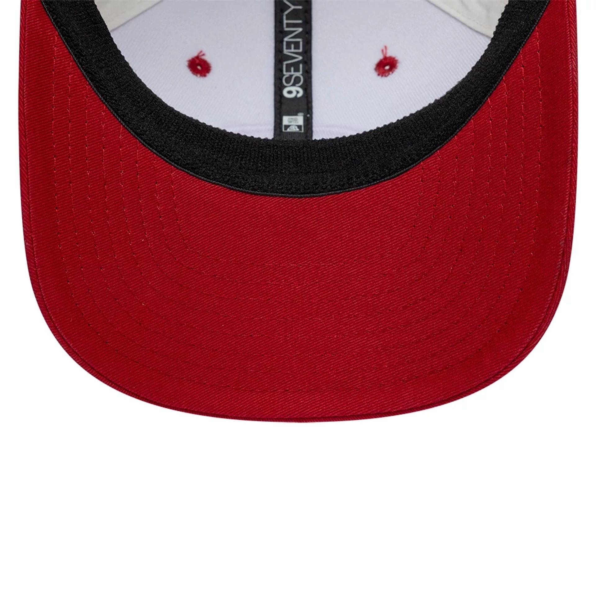 Pictured is this Wordmark TGR Haas F1 9SEVENTY Stretch Snap in Cream. 5