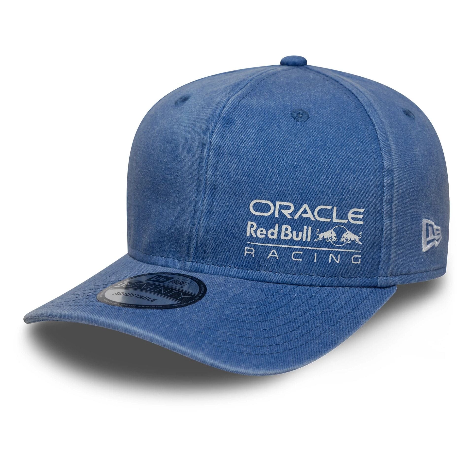 Washed Denim Red Bull Racing Blue 9SEVENTY Stretch Snap Cap | NEC EU