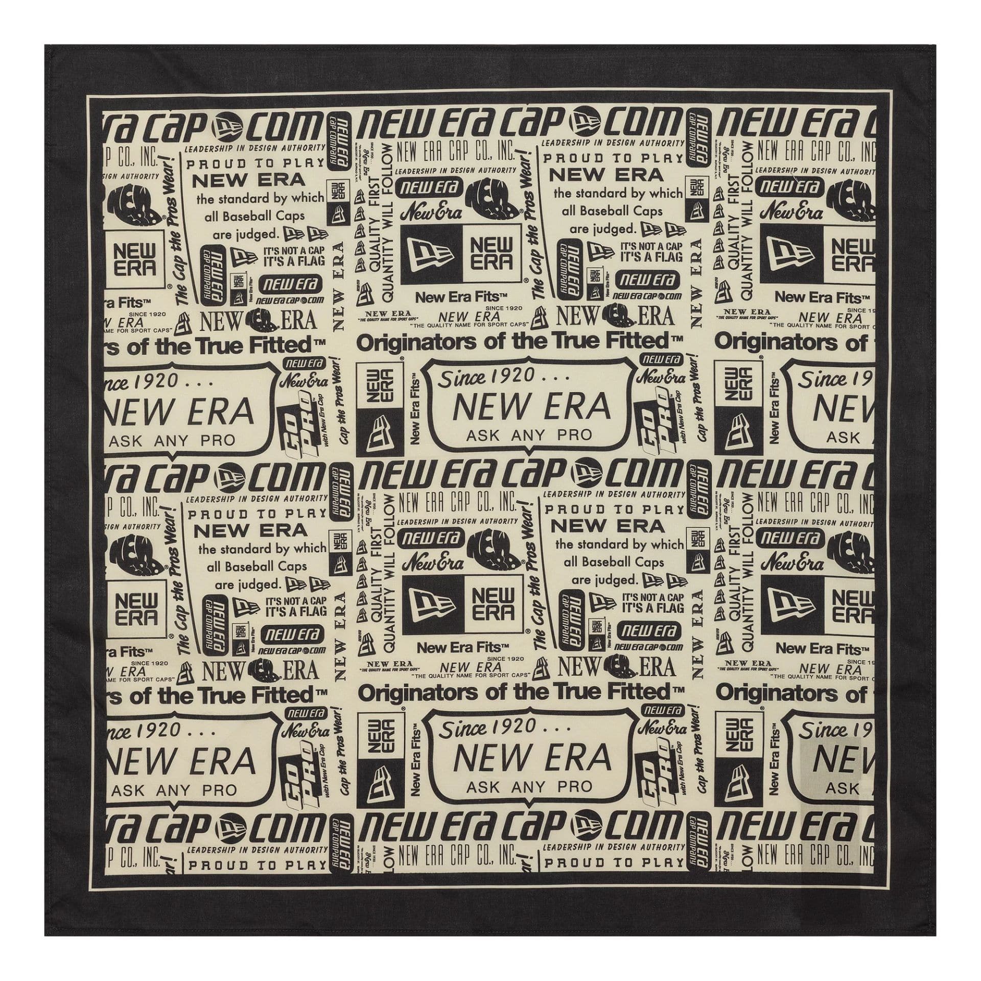 New Era 59FIFTY Day Black Bandana | NEC EU