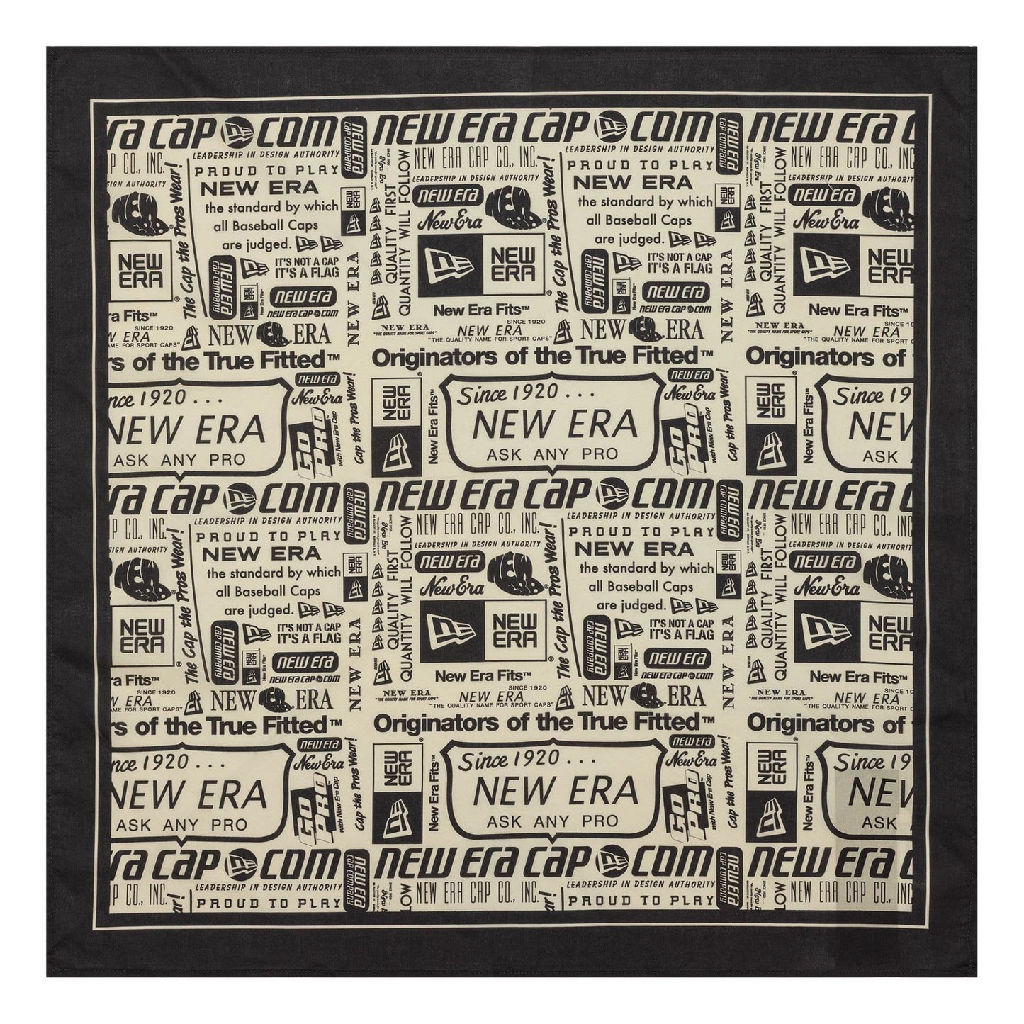 This is a New Era 59FIFTY Day Black Bandana 1