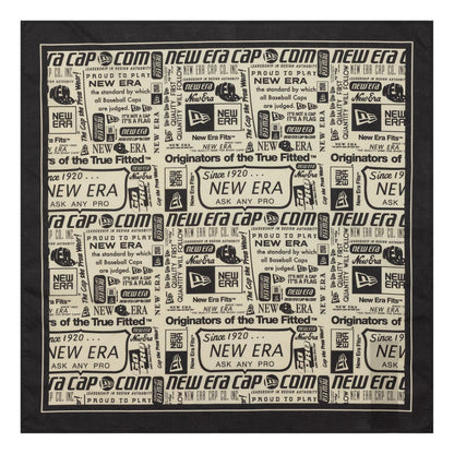 This is a New Era 59FIFTY Day Black Bandana 1
