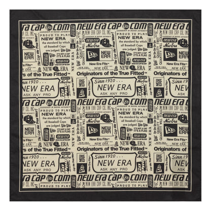 This is a New Era 59FIFTY Day Black Bandana 1