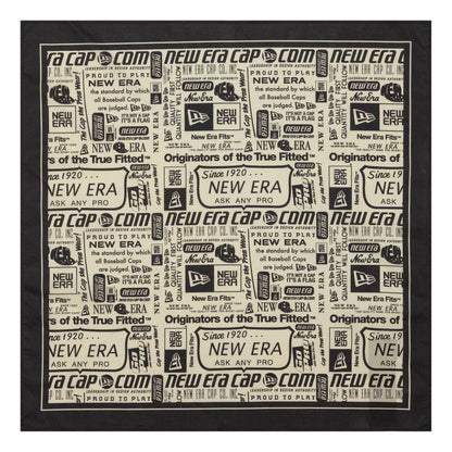 This is a New Era 59FIFTY Day Black Bandana 1