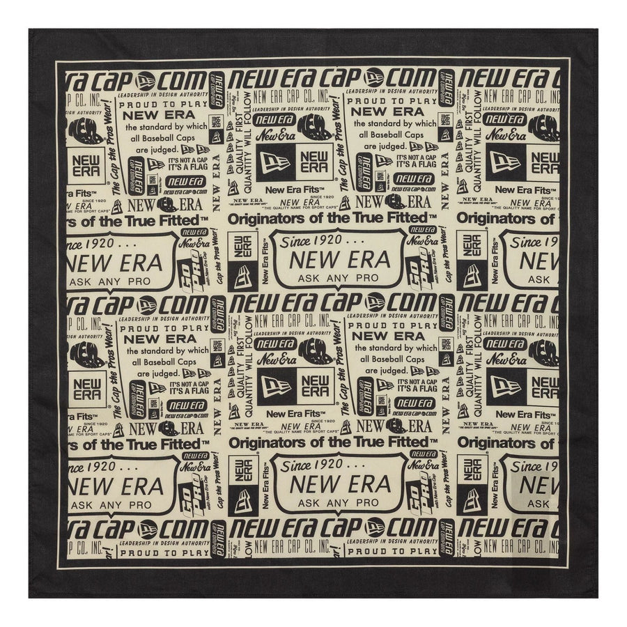 This is a New Era 59FIFTY Day Black Bandana 1
