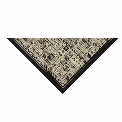 This is a New Era 59FIFTY Day Black Bandana 4