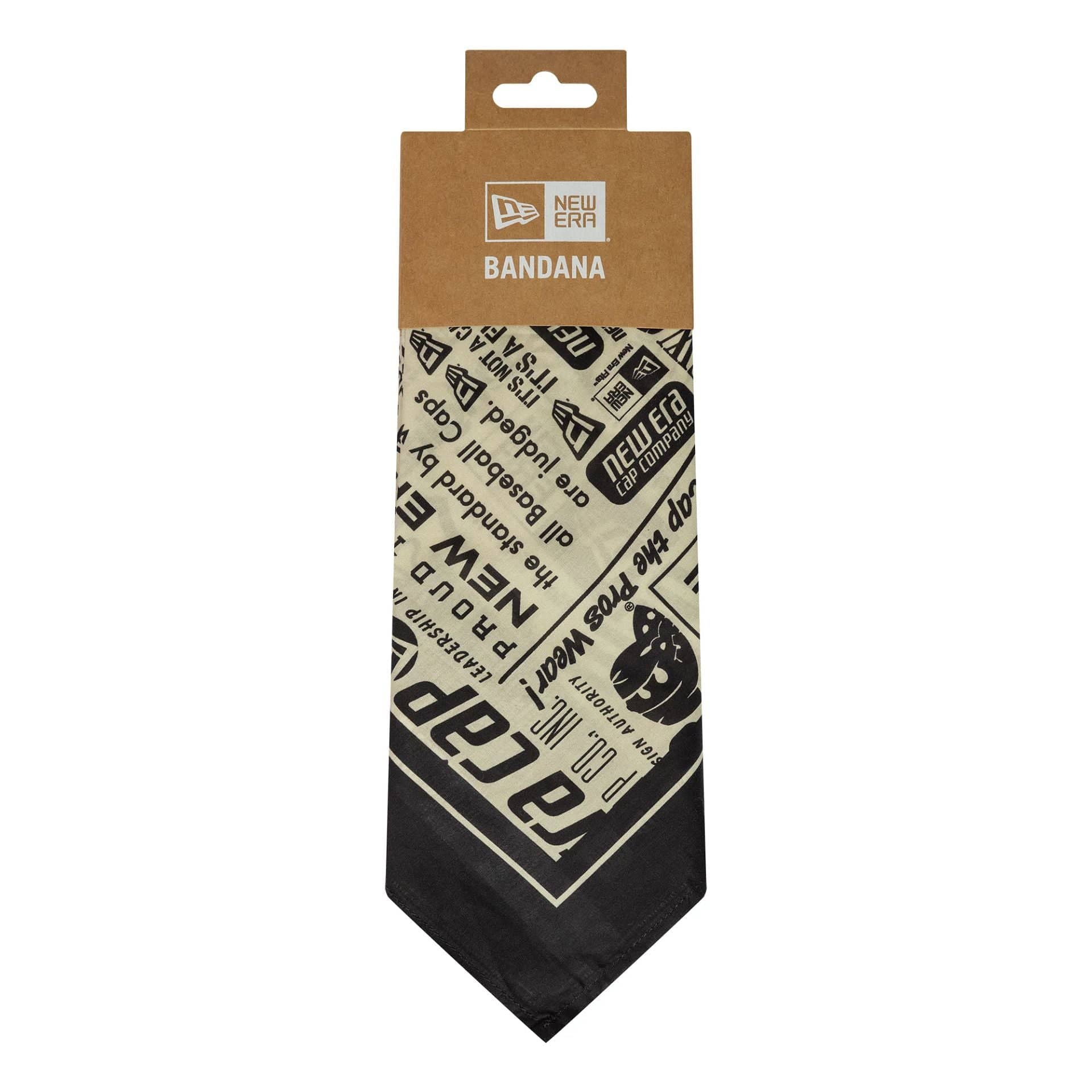 This is a New Era 59FIFTY Day Black Bandana 2