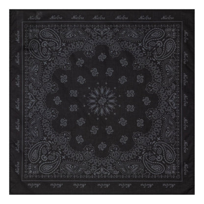 This is a New Era Paisley Black Bandana 1