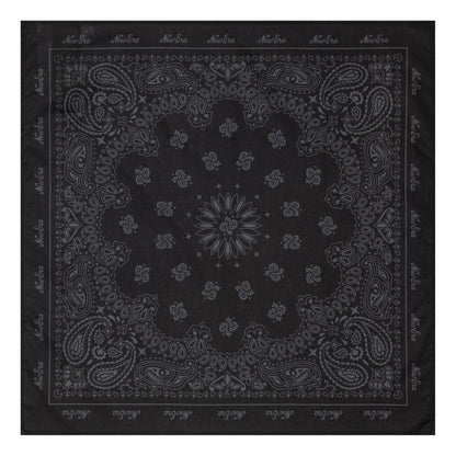 This is a New Era Paisley Black Bandana 1