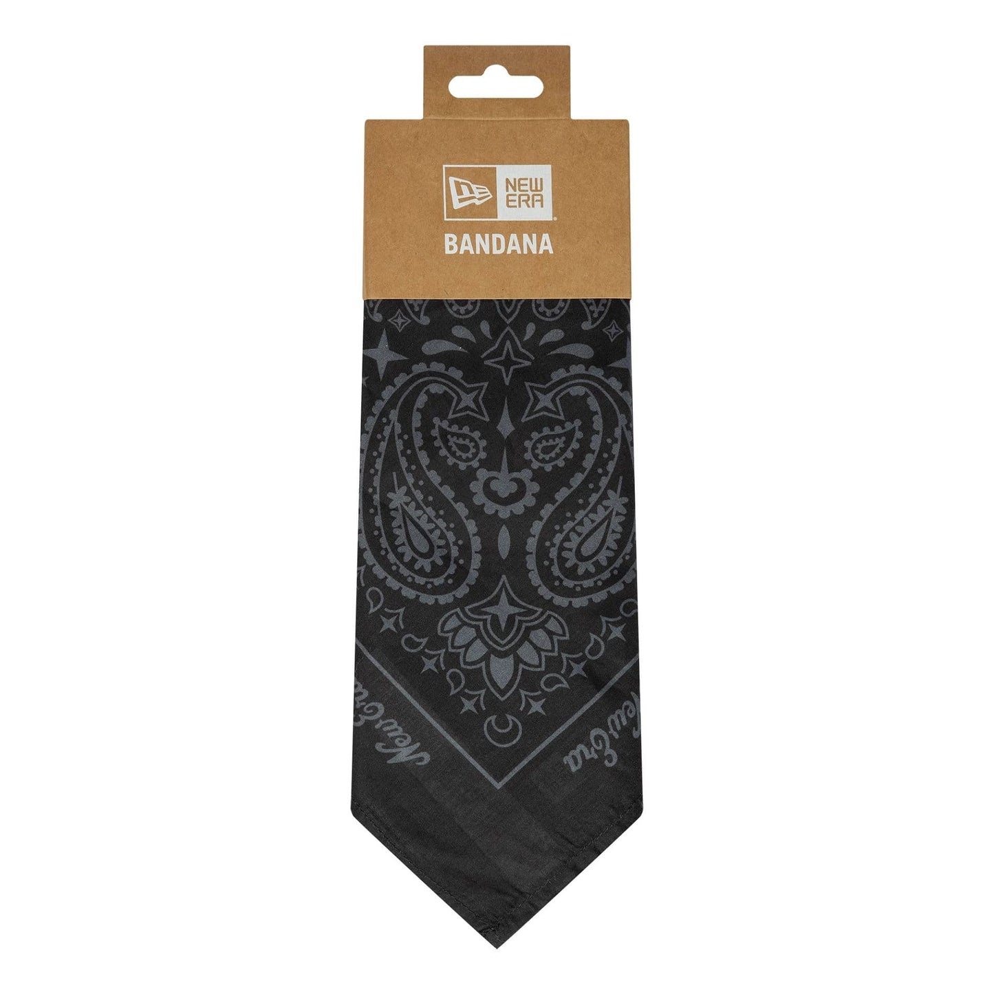 This is a New Era Paisley Black Bandana 2