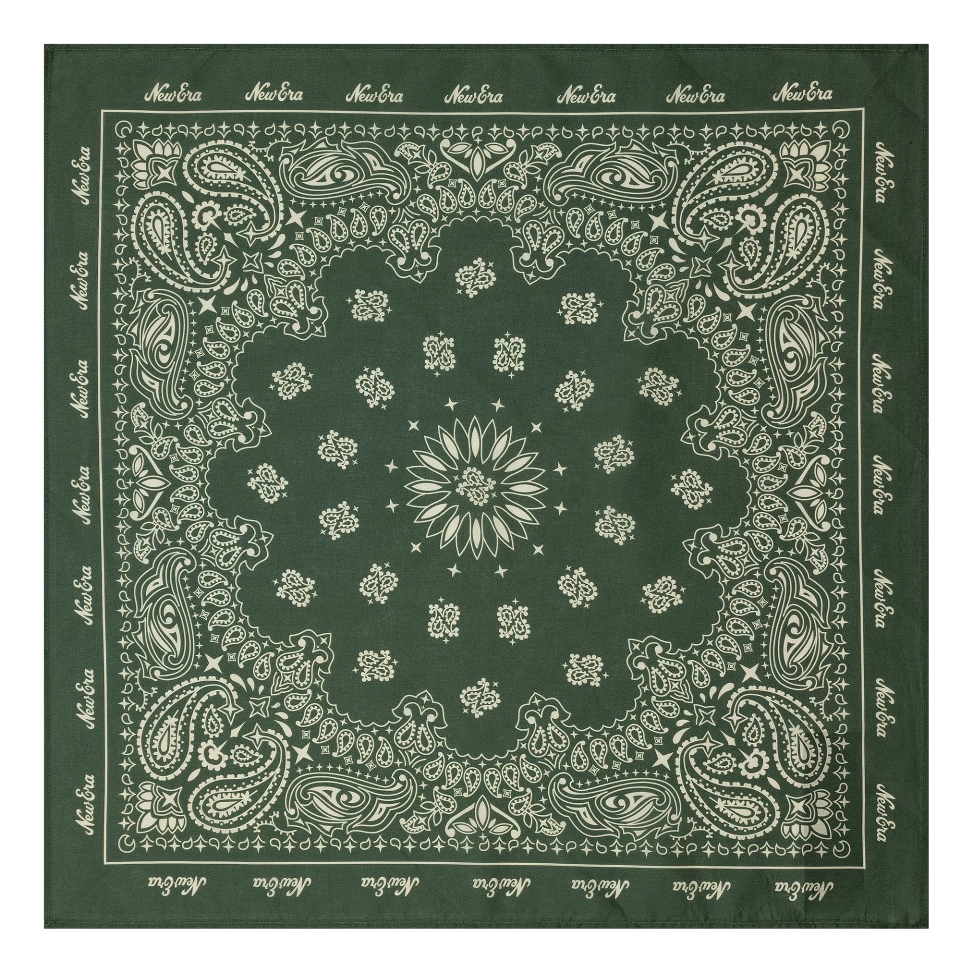 New Era Paisley Dark Green Bandana | NEC EU
