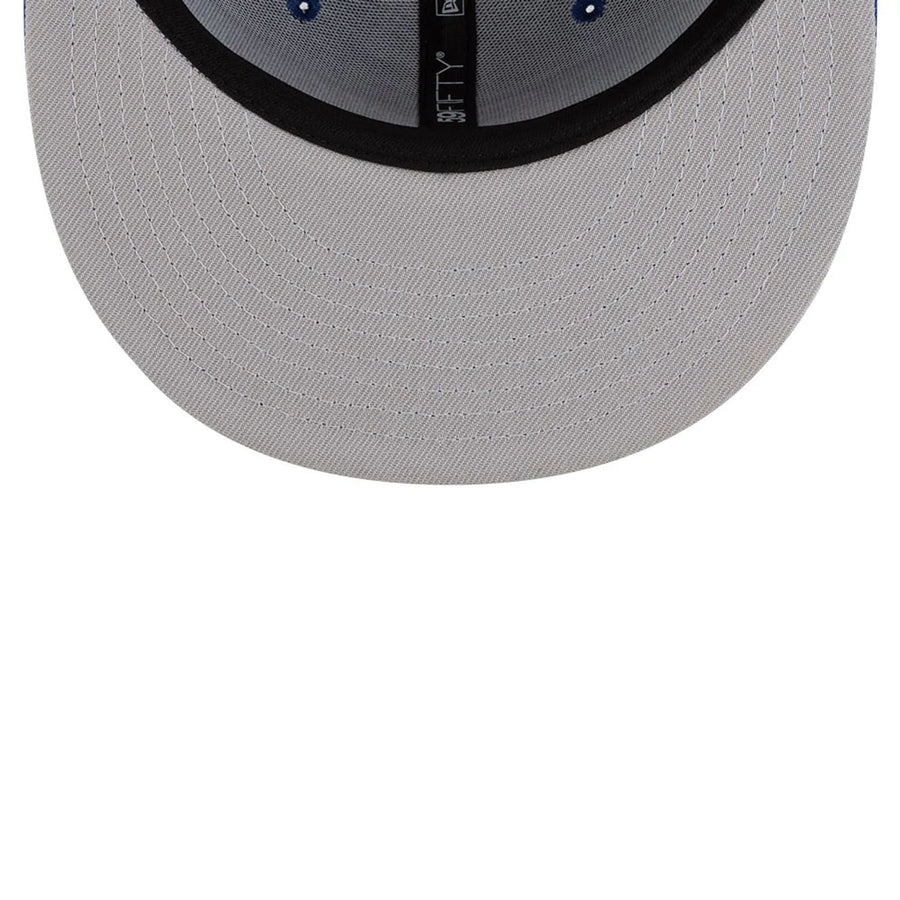 This is a New York Mets Hyperfly x MLB Blue 59FIFTY Fitted Cap 2