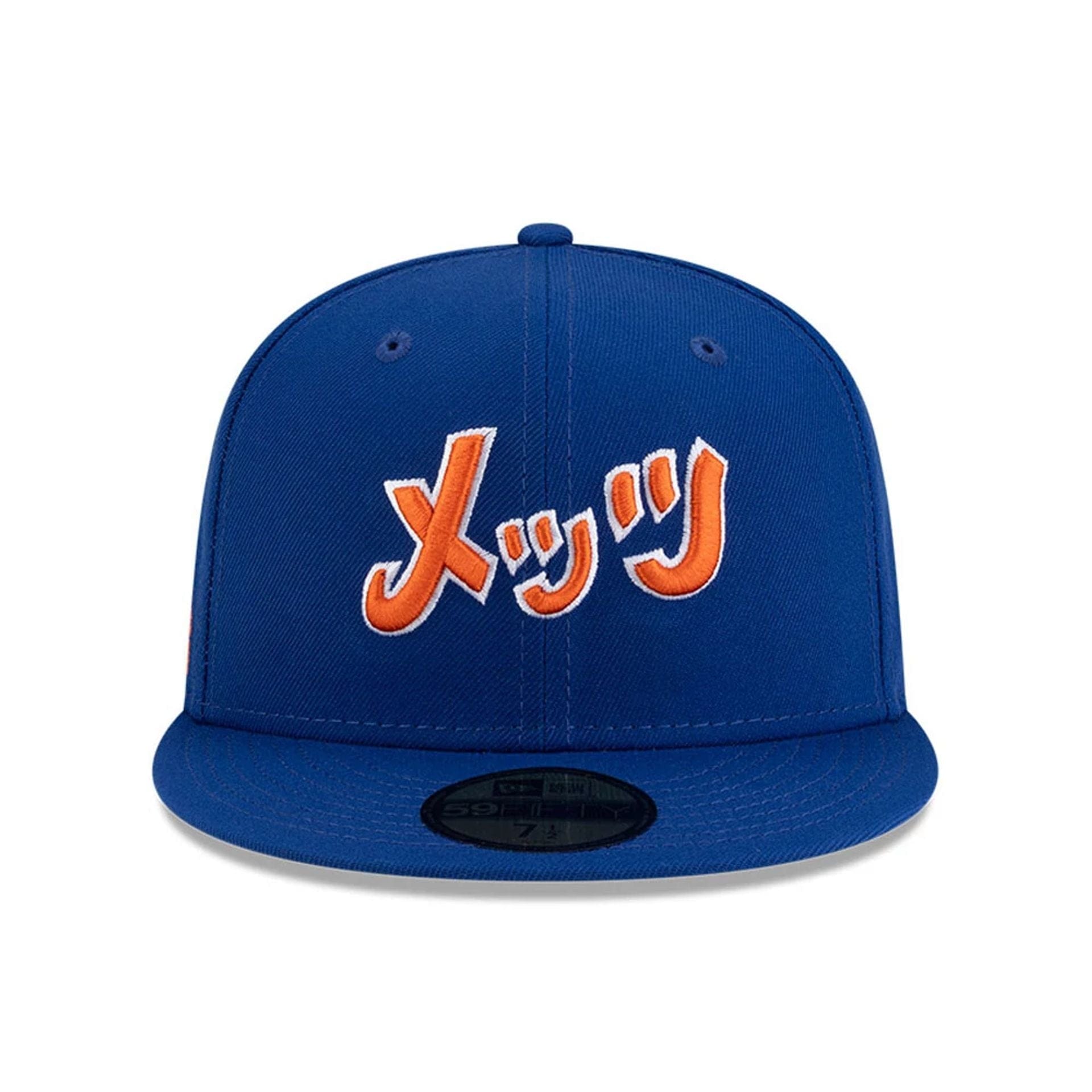 This is a New York Mets Hyperfly x MLB Blue 59FIFTY Fitted Cap 3