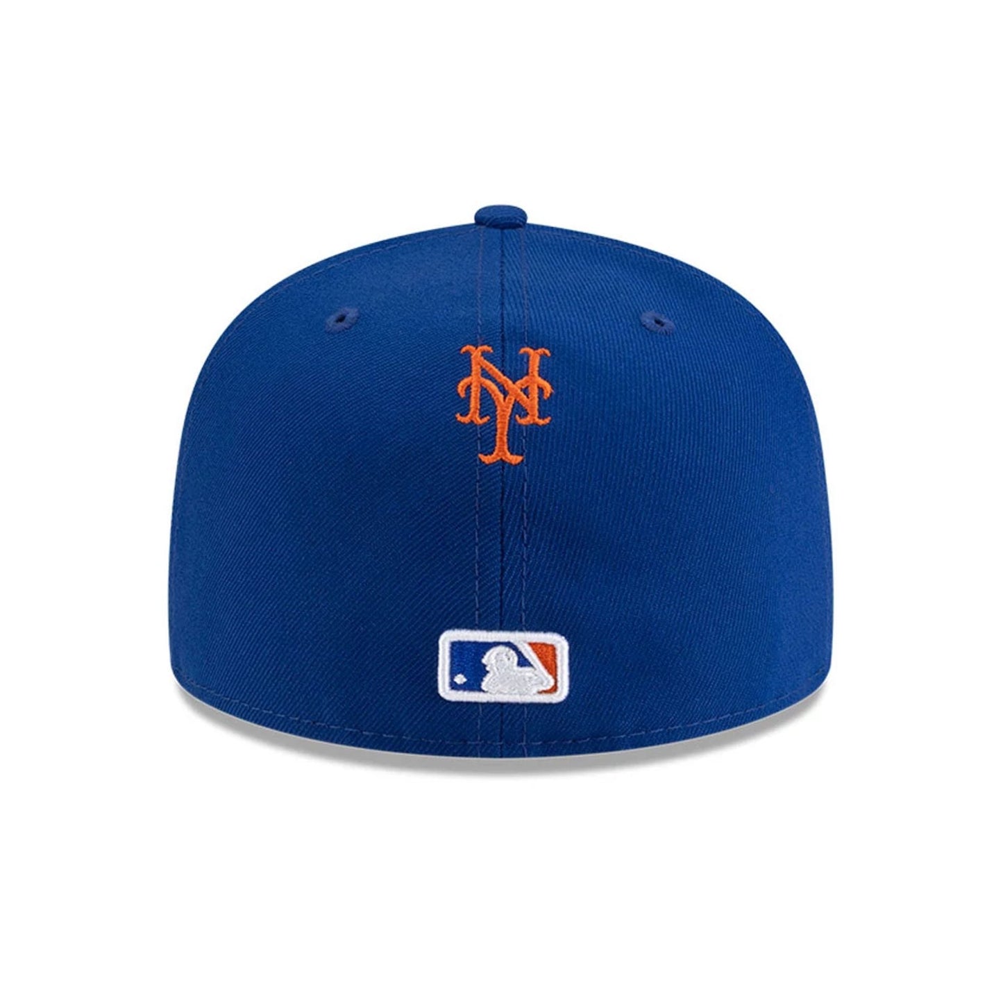 This is a New York Mets Hyperfly x MLB Blue 59FIFTY Fitted Cap 5