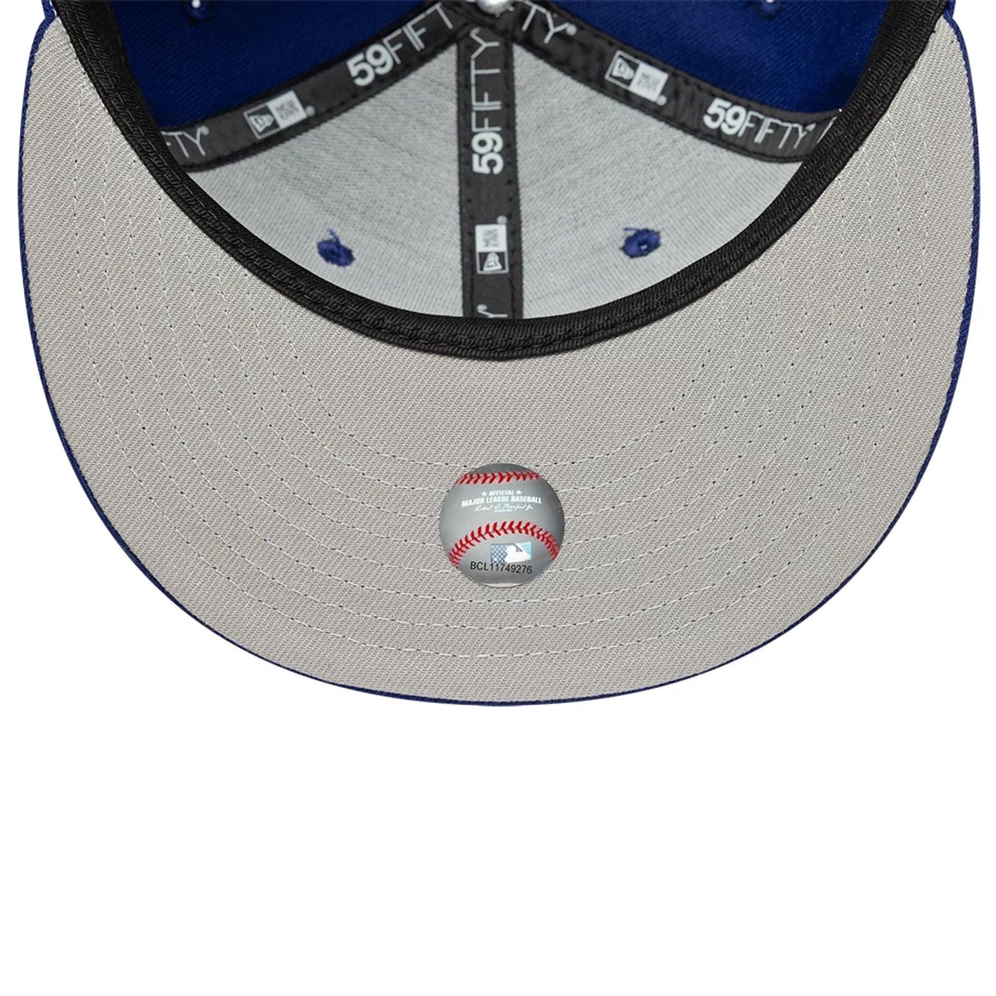 This is a LA Dodgers Hyperfly x MLB Dark Blue 59FIFTY Fitted Cap 2