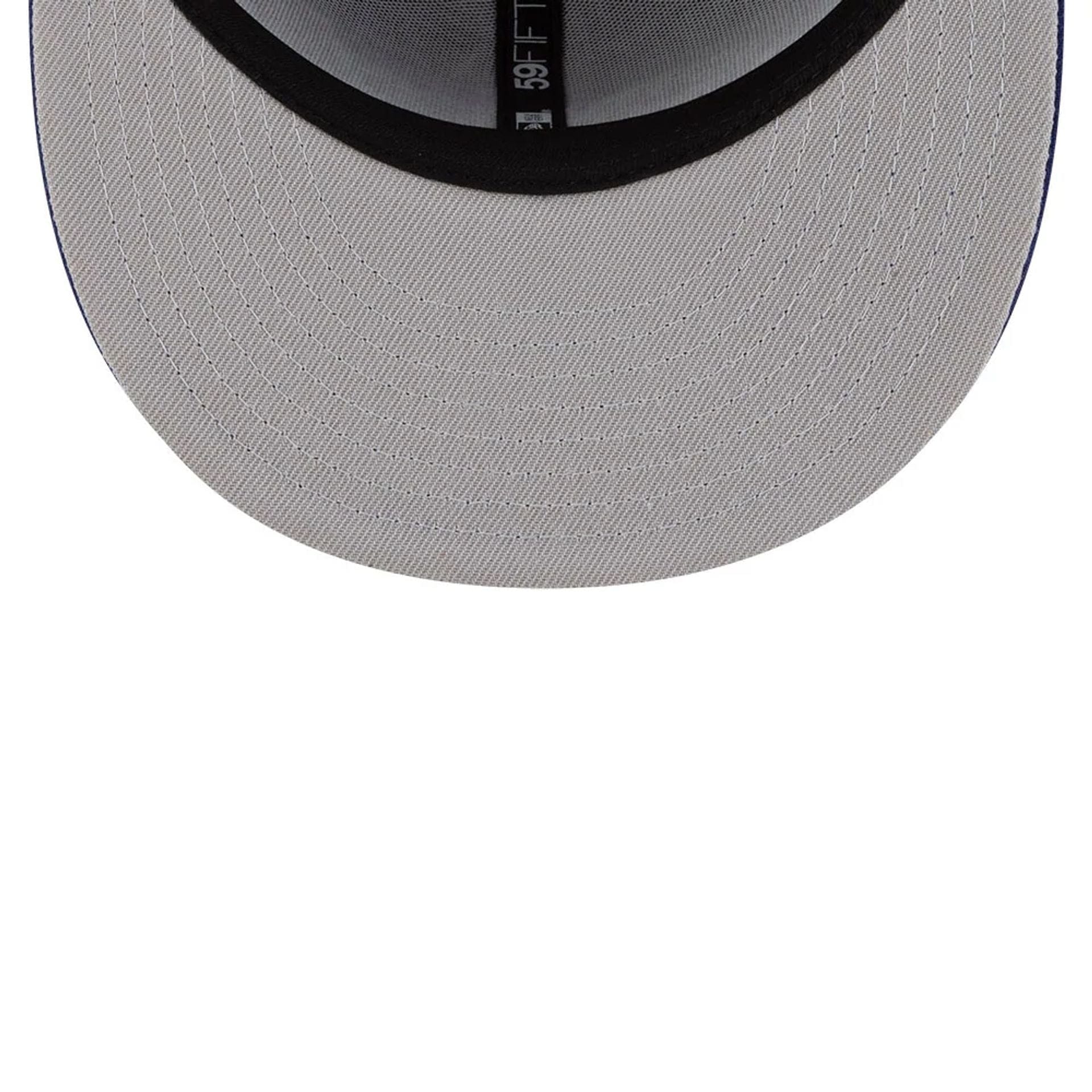 This is a LA Dodgers Hyperfly x MLB Dark Blue 59FIFTY Fitted Cap 8