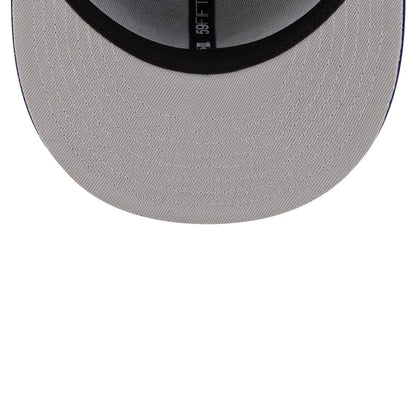 This is a LA Dodgers Hyperfly x MLB Dark Blue 59FIFTY Fitted Cap 8