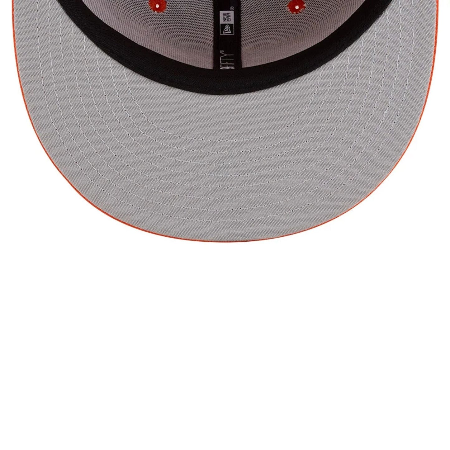 This is a Detroit Tigers Hyperfly x MLB Orange 59FIFTY Fitted Cap 2