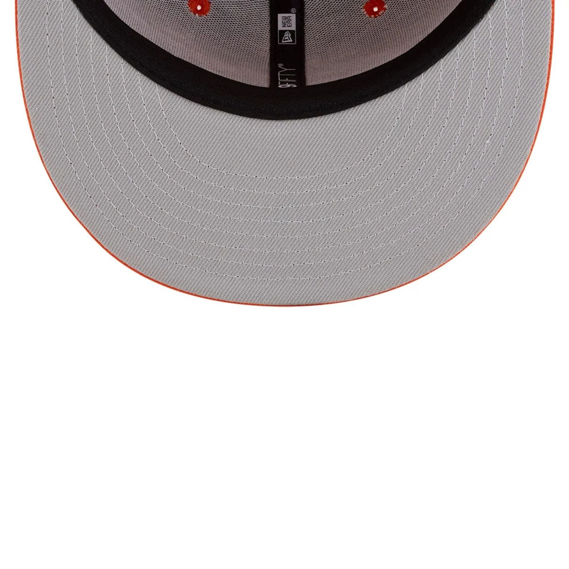 This is a Detroit Tigers Hyperfly x MLB Orange 59FIFTY Fitted Cap 2