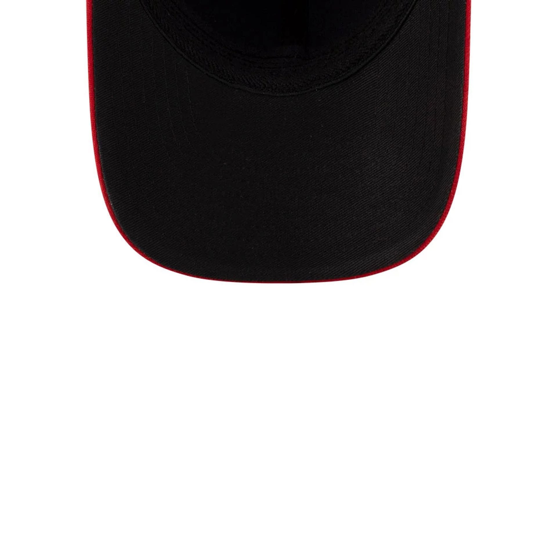 Pictured is this MLB Player Replica Atlanta Braves 39THIRTY M-Crown Stretch Fit cap in navy. 7