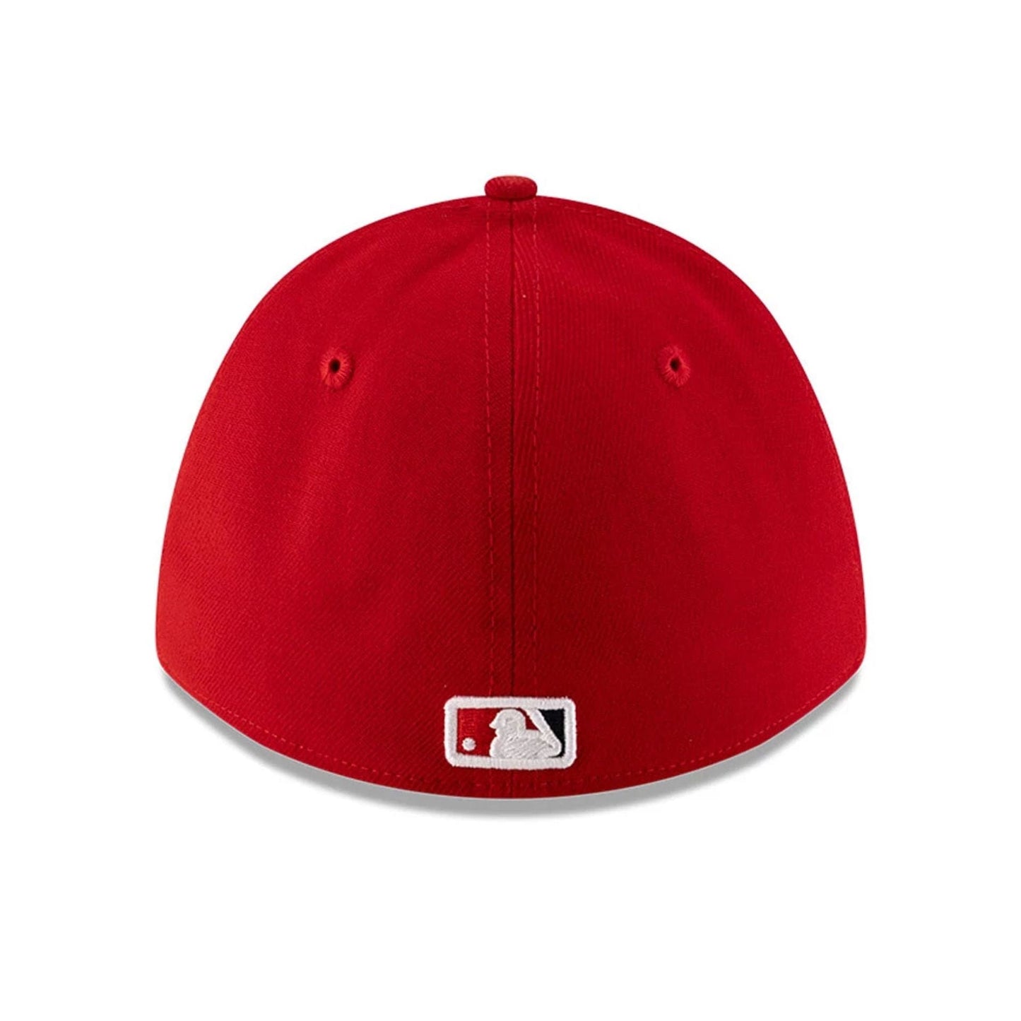 Pictured is this MLB Player Replica LA Angels 39THIRTY M-Crown Stretch Fit cap in red. 5