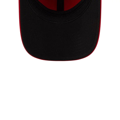 Pictured is this MLB Player Replica LA Angels 39THIRTY M-Crown Stretch Fit cap in red. 2
