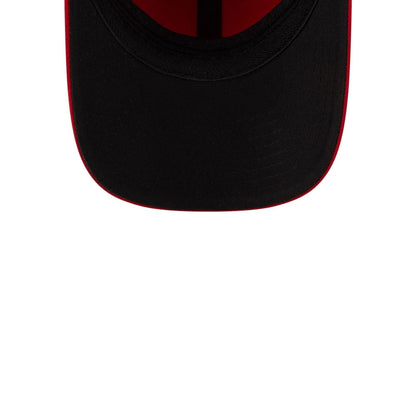 Pictured is this MLB Player Replica LA Angels 39THIRTY M-Crown Stretch Fit cap in red. 2