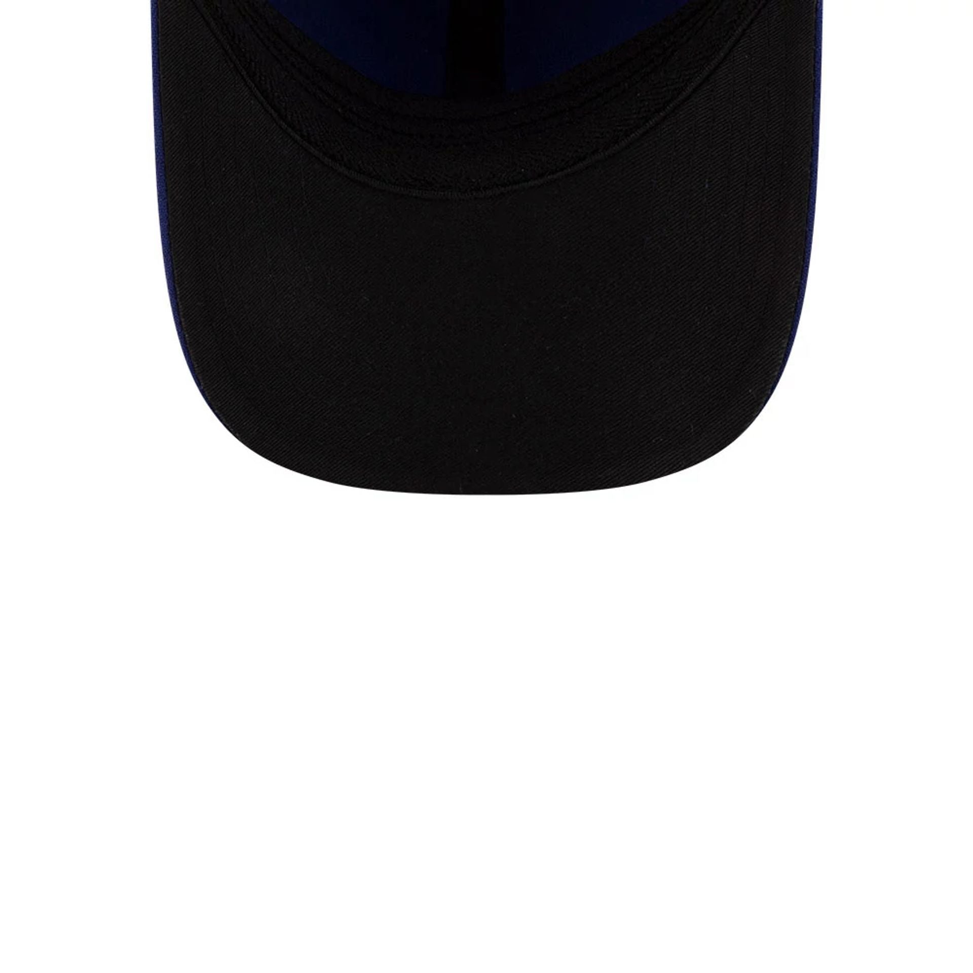 Pictured is this MLB Player Replica LA Dodgers 39THIRTY M-Crown Stretch Fit cap in dark blue. 2