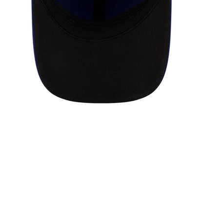 Pictured is this MLB Player Replica LA Dodgers 39THIRTY M-Crown Stretch Fit cap in dark blue. 2