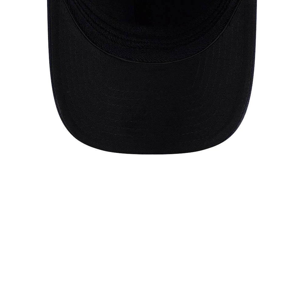 Pictured is this MLB Player Replica Boston Red Sox 39THIRTY M-Crown Stretch Fit cap in navy. 7