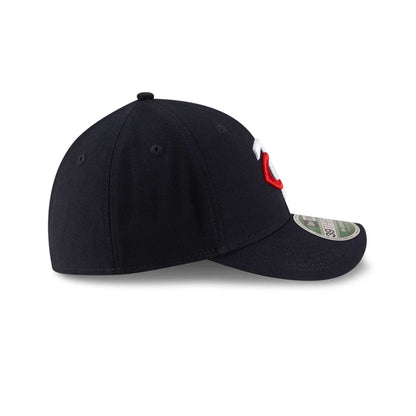 Pictured is this MLB Player Replica Minnesota Twins 39THIRTY M-Crown Stretch Fit cap in navy. 6