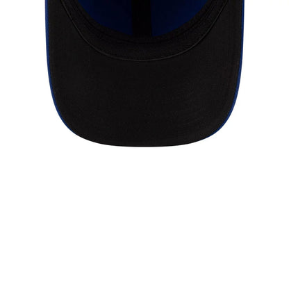 Pictured is this MLB Player Replica New York Mets 39THIRTY M-Crown Stretch Fit cap in blue. 2