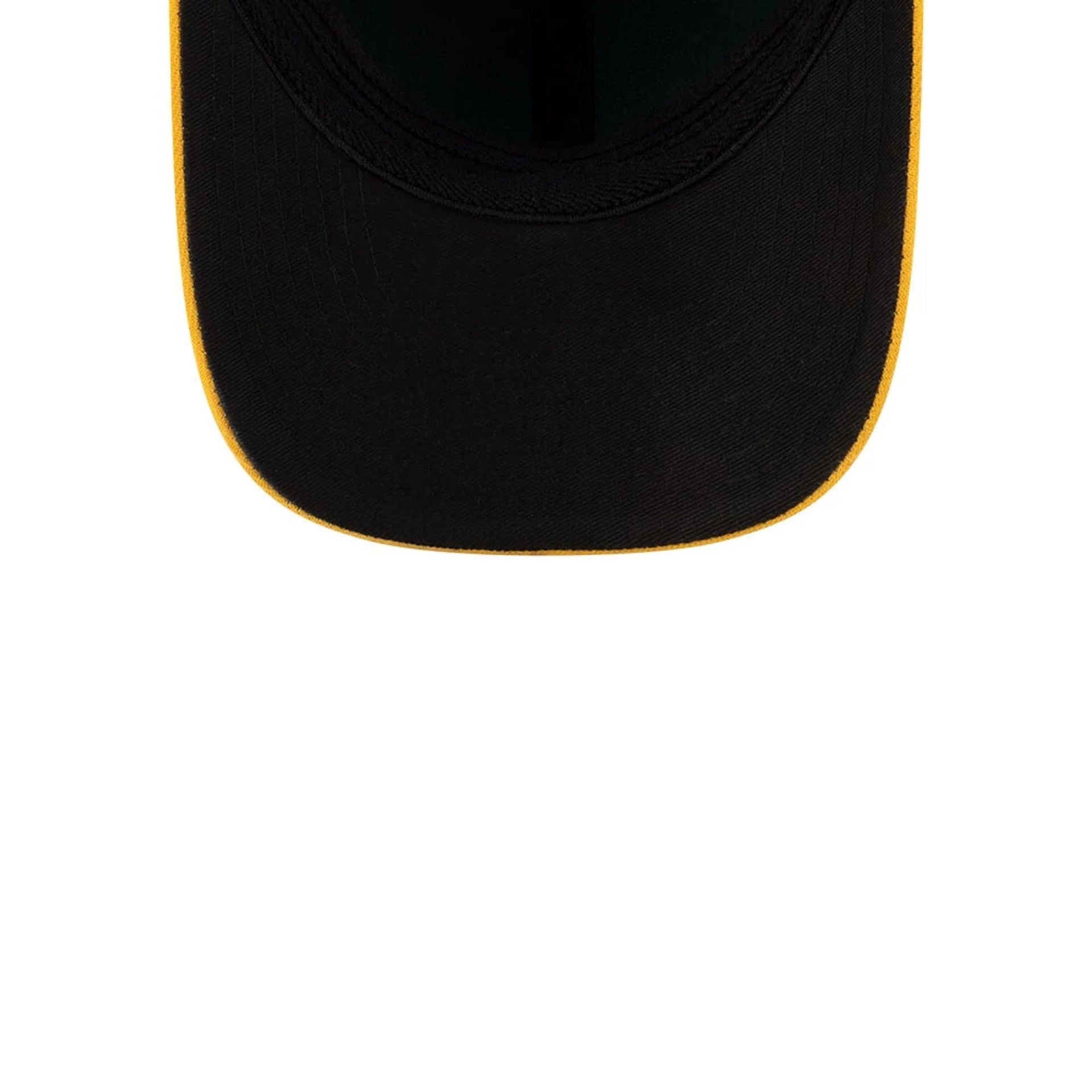 Pictured is this MLB Player Replica Athletics 39THIRTY M-Crown Stretch Fit cap in dark green. 2