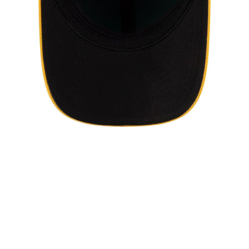 Pictured is this MLB Player Replica Athletics 39THIRTY M-Crown Stretch Fit cap in dark green. 2